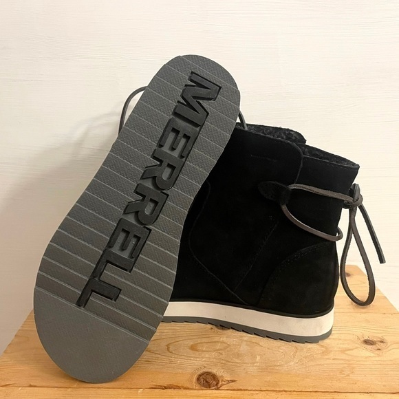 *SOLD* Merrell Juno Bluff Polar Waterproof Snow Boots NWOT! Size: 6 - Picture 7 of 9